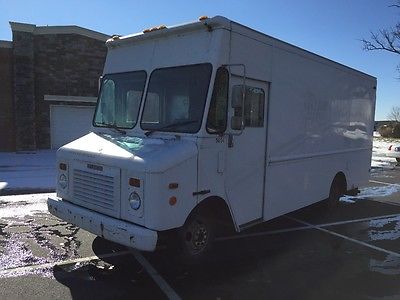 Chevrolet : Other 1996 chevy p 30 grumman box truck box truck food truck concessions