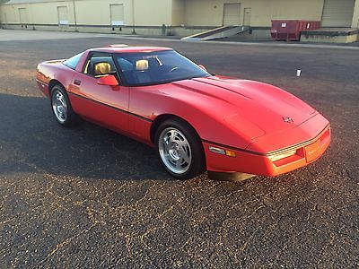 Chevrolet : Corvette ZR1   1990 zr 1 corvette ncrs 5 953 original miles