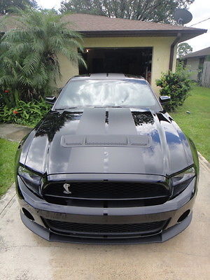 Ford : Mustang SVT 2012 ford mustang shelby gt 500 coupe 2 door 5.4 l