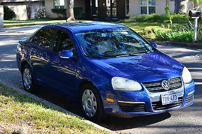 Volkswagen : Jetta S Sedan 4-Door Volkswagen Jetta 2008 Blue