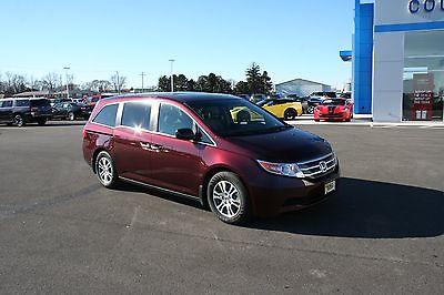 Honda : Odyssey ONLY 10,500 MILES!! 2012 honda odyssey ex l one owner local trade very low miles
