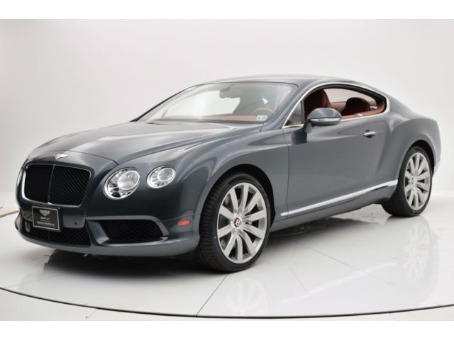 Bentley : Continental GT V8 Coupe One Owner, Bentley Certified Warranty Included, Driven Only 16,773 miles.