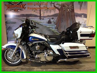 Harley-Davidson : Touring 2010 harley davidson touring ultra classic with side car used
