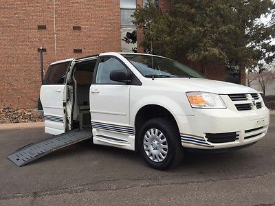 Dodge : Grand Caravan Braun 2010 dodge grand caravan braun conversion wheelchair accessible handicap van