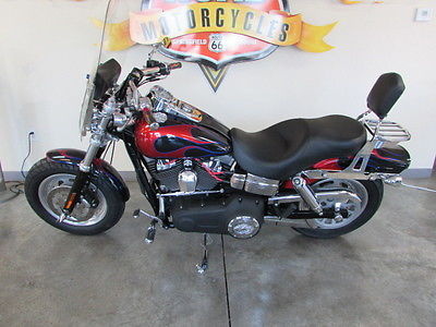 Harley-Davidson : Dyna 2008 harley davidson dyna fat bob with only 8 784 miles