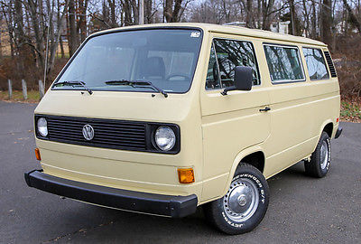 Volkswagen : Bus/Vanagon Kombi 1981 volkswagen vanagon super low 26 k miles mnaual 4 sp transmission rare