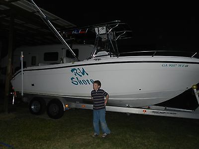 Please Read first  2001 Century 2600 Center Console Twin 200 HP HPDI  -  Loaded