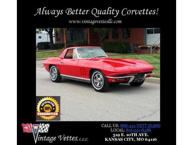 Chevrolet : Corvette 66 corvette dry climate 327 unrestored cv c 2 hard top soft top 4 speed am fm