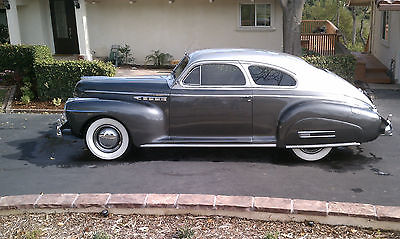 Buick : Other Special 2 door sedanette 1941 buick special sedanette