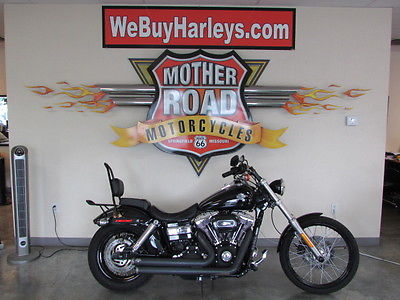 Harley-Davidson : Dyna 2010 harley davidson wide glide with only 12 024 miles