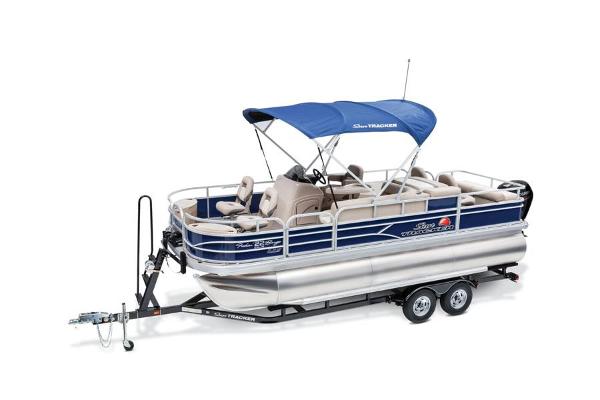 2016 Sun Tracker Fishin' Barge 22 XP3