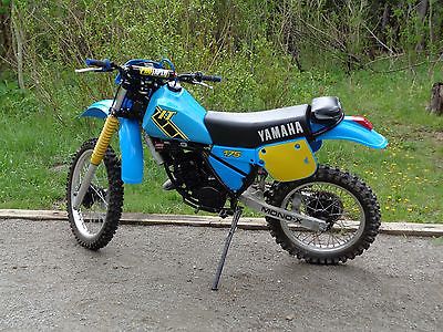 Yamaha : Other 83 yamaha it 175 vintage dirt bike restored