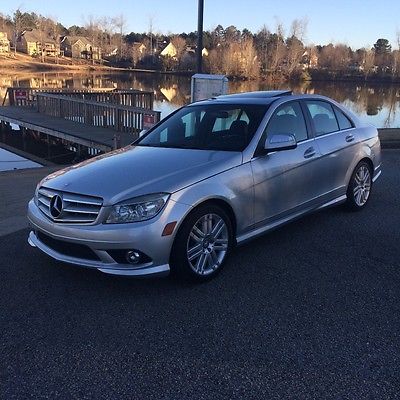 Mercedes-Benz : C-Class AMG Styling package 2009 mercedes benz c 300 with styling package