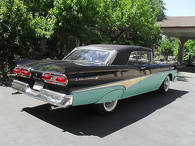 Ford : Fairlane Fairlane 500 Sunliner 1958 ford fairlane 500 sunliner convertible restored