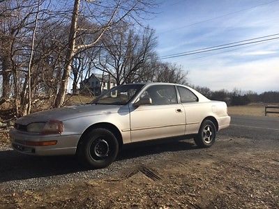 Toyota : Camry LE Coupe 2-Door 1994 toyota camry coupe 106 k miles 1 original owner