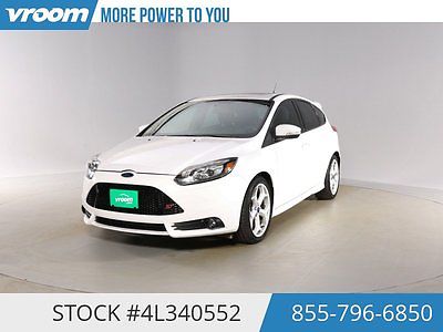 Ford : Focus Certified 2014 32K MILES 1 OWNER MANUAL SUNROOF 2014 ford focus st 32 k miles sunroof htd seats manual keyless 1 owner cln carfax