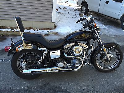 Harley-Davidson : Other gorgeous, all original, one owner 1980 fxe, original paint, perfect, AMF