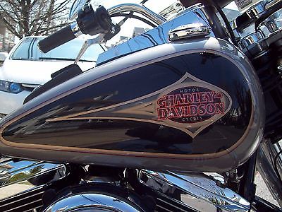 Harley-Davidson : Softail 1997 harley heritage softail flstc