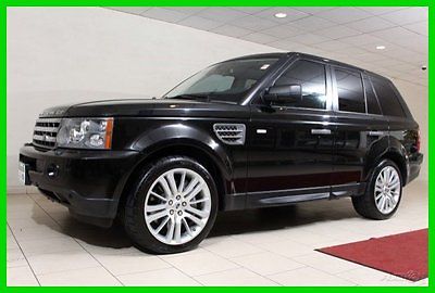 Land Rover : Range Rover Sport Supercharged 2009 supercharged used 4.2 l v 8 32 v automatic 4 wd premium