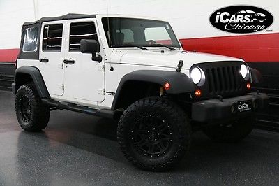 Jeep : Wrangler X 4dr Suv 2009 jeep wrangler unlimited x manual xenons upgrades old man emu lift kit wow