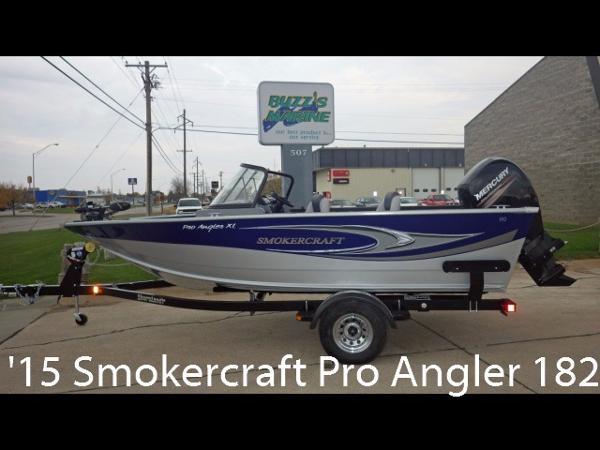 2015 Smoker Craft Pro Angler 182XL