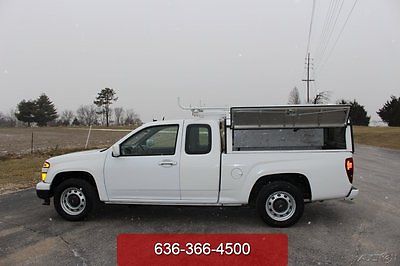 Chevrolet : Colorado Work Truck 2012 work truck used 2.9 l automatic are campershell utility service xcab power