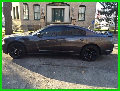 Dodge : Charger R/T 2013 r t used 5.7 l v 8 16 v automatic rwd sedan premium