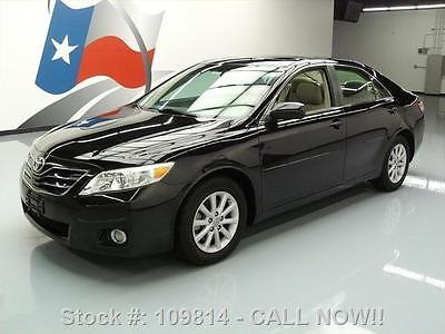 Toyota : Camry XLE V6 HTD LEATHER SUNROOF NAV 2010 toyota camry xle v 6 htd leather sunroof nav 44 k mi 109814 texas direct