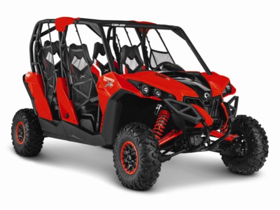 2014 Can-Am Maverick MAX X rs DPS 1000R Can-Am Red