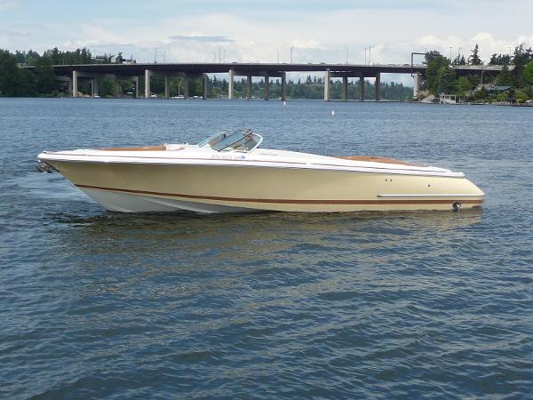 2008 Chris Craft 28 Launch Heritage Edition