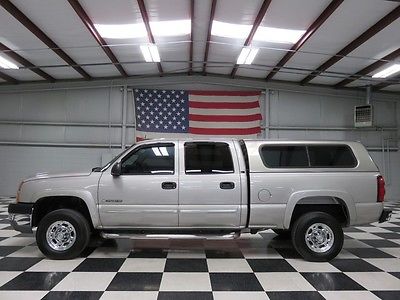 Chevrolet : Silverado 2500 LT 2wd Gas Crew Silver Crew Cab 2wd 6.0 V8 Gas Auto Warranty Financing Leather Htd Extra's Clean