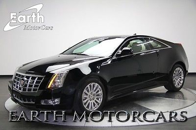 Cadillac : CTS Performance 2013 cadillac cts coupe sunroof auto heated seats 36 k miles nice