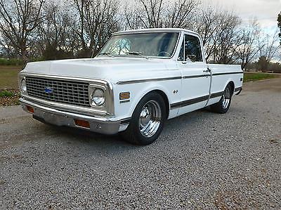 Chevrolet : C-10 1972 chevrolet chevy c 10 c 10