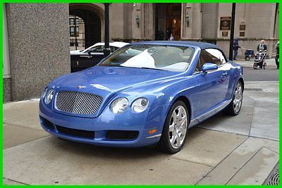 Bentley : Continental GT Bentley Continental GTC. 2008 used turbo 6 l w 12 60 v automatic awd premium