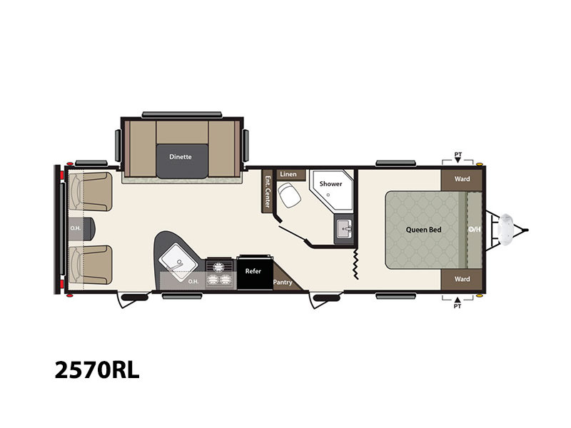 2016 Keystone Rv Hideout 26RLS