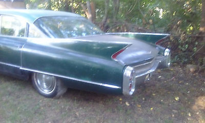 Cadillac : Eldorado 1960 cadillac