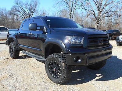 Toyota : Tundra Base Crew Cab Pickup 4-Door 2012 toyota tundra crew max tforce 4 x 4 salvage rebuildable project sr 5 t force