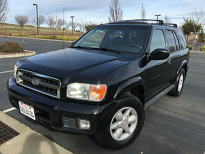 Nissan : Pathfinder LE Sport Utility 4-Door 2001 nissan pathfinder le sport utility 4 door 3.5 l