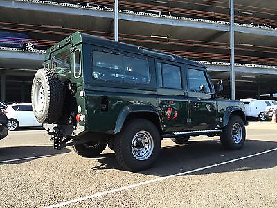 Land Rover : Defender LHD 110 County Station Wagon 200 TDi Bespoke Built Defenders with Brand New 5 x Defender Doors; Bare Metal Repaint