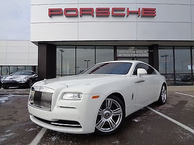 Rolls-Royce : Other 2016 rolls royce wraith white black starlight drivers assist