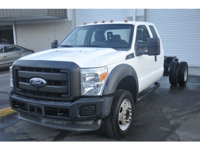 Ford : Other Pickups 4WD SuperCab 115 k f 550 drw 4 wd supercab 162 wb 60 ca xl