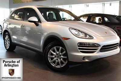 Porsche : Cayenne Base Sport Utility 4-Door 2013 suv used diesel v 6 3.0 183 8 speed automatic w manual shift awd leather