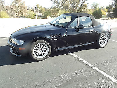 BMW : Z3 Roadster Convertible 2-Door 2002 bmw z 3 2.5 convertible 2.5 l l 6 pfi dohc 24 v excellent con in out car fax