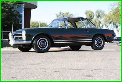 Mercedes-Benz : SL-Class 1967 used manual rwd coupe