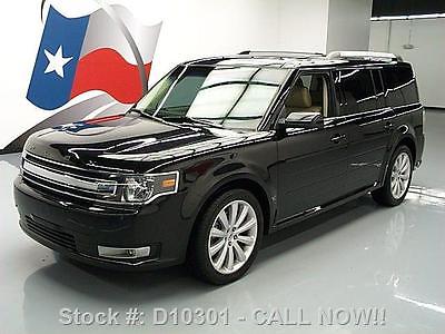 Ford : Flex SEL HTD LEATHER NAV REAR CAM 20'S 2013 ford flex sel htd leather nav rear cam 20 s 55 k mi d 10301 texas direct