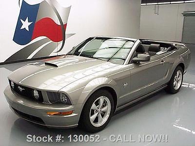Ford : Mustang GT PREM CONVERTIBLE LEATHER NAV 2009 ford mustang gt prem convertible leather nav 67 k 130052 texas direct auto