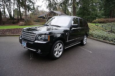 Land Rover : Range Rover SUPERCHARDED 2012 land rover range rover supercharded