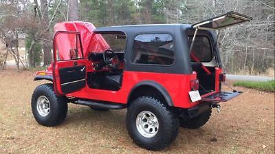 Jeep : CJ LAREDO 1986 cj 7