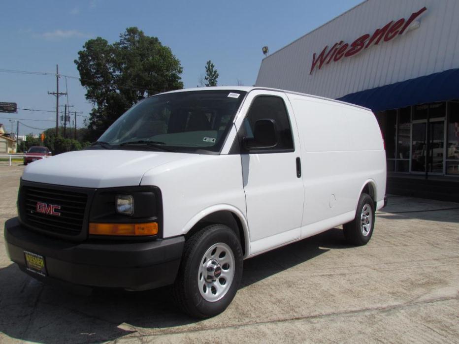 2016 Gmc Savana 2500 Hd Cargo Van