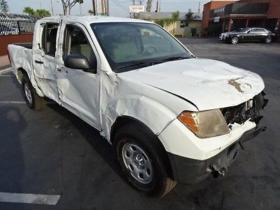 Nissan : Frontier S Crew Cab 4WD 2014 nissan frontier s crew cab 4 wd wrecked damaged priced to sell wont last